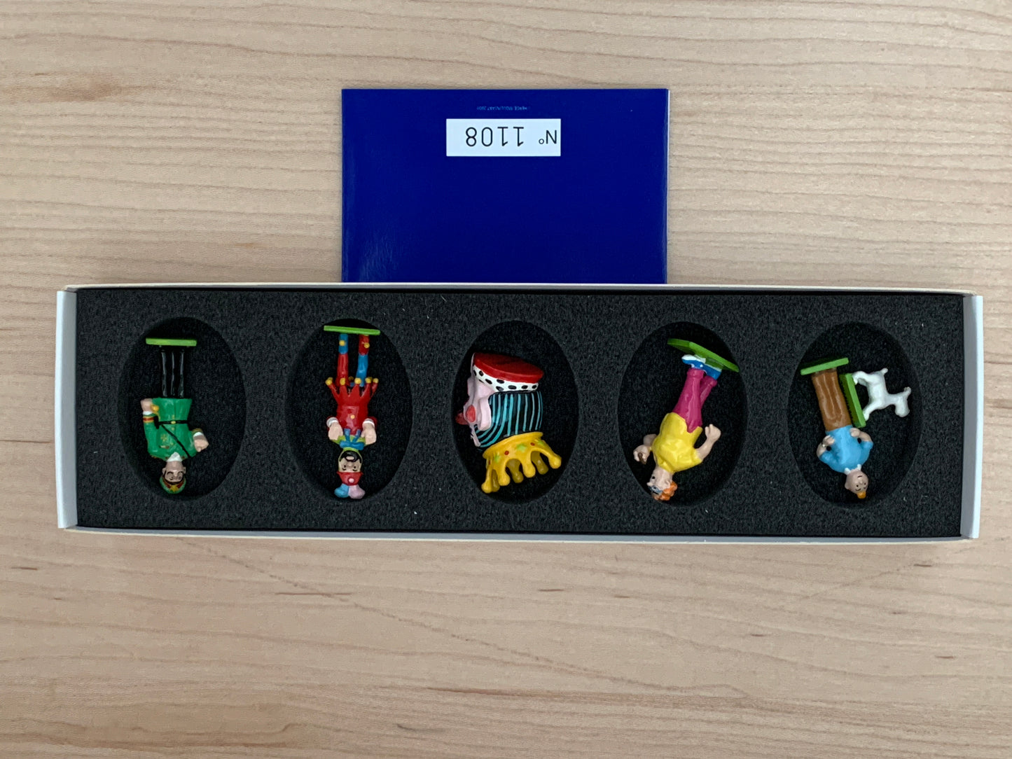 Tintin et les Picaros Mini Series Number 1108 of 1500 Series 2009