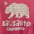 Sausalito Star Bear Girls' Short Sleeve T Shirt