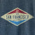 San Francisco Slick Valve Kids' Short Sleeve T Shirt Grey