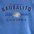 Sausalito Shark Unisex Kids' Short Sleeve T Shirt