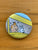 Tintin and Snowy Yikes Moment Button