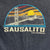 Sausalito Disperse Golden Gate Bridge Kids T Shirt