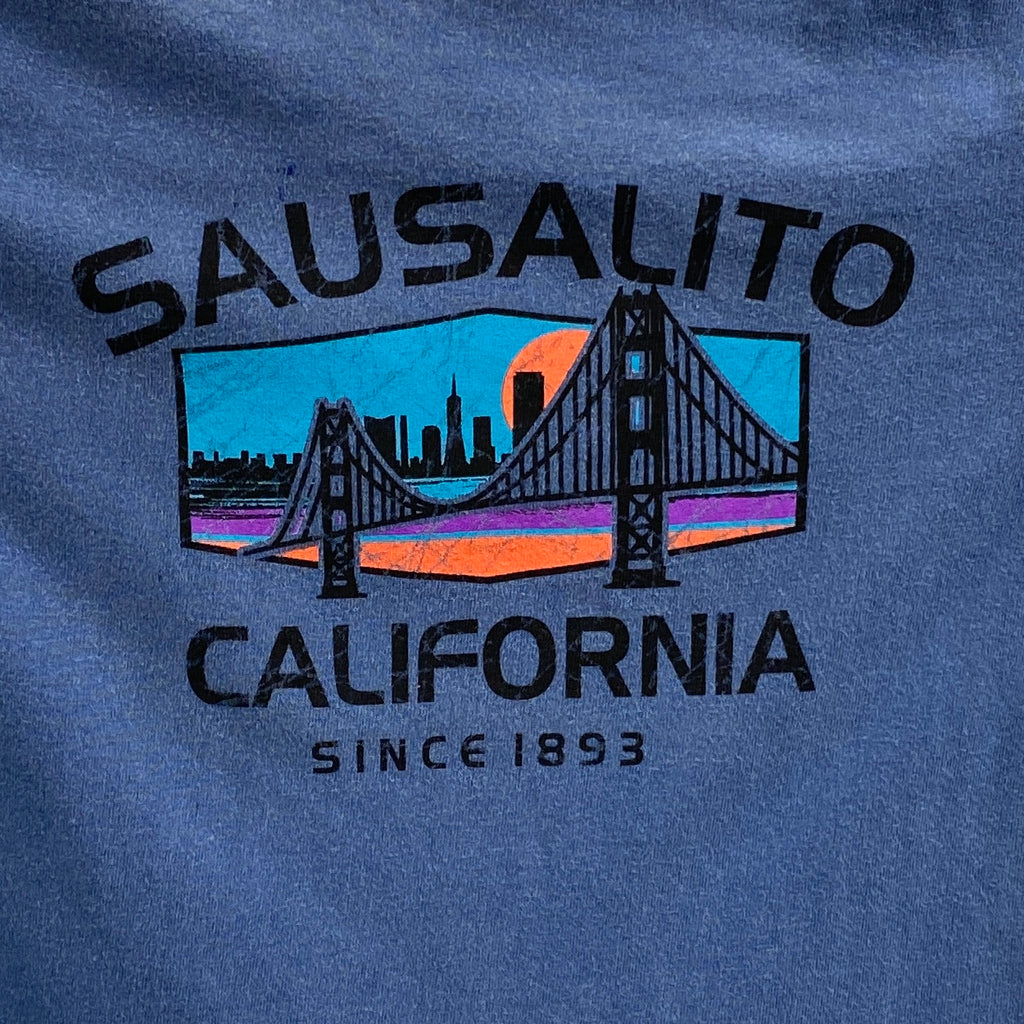Sausalito Golden Gate Kids' Short Sleeve T Shirt