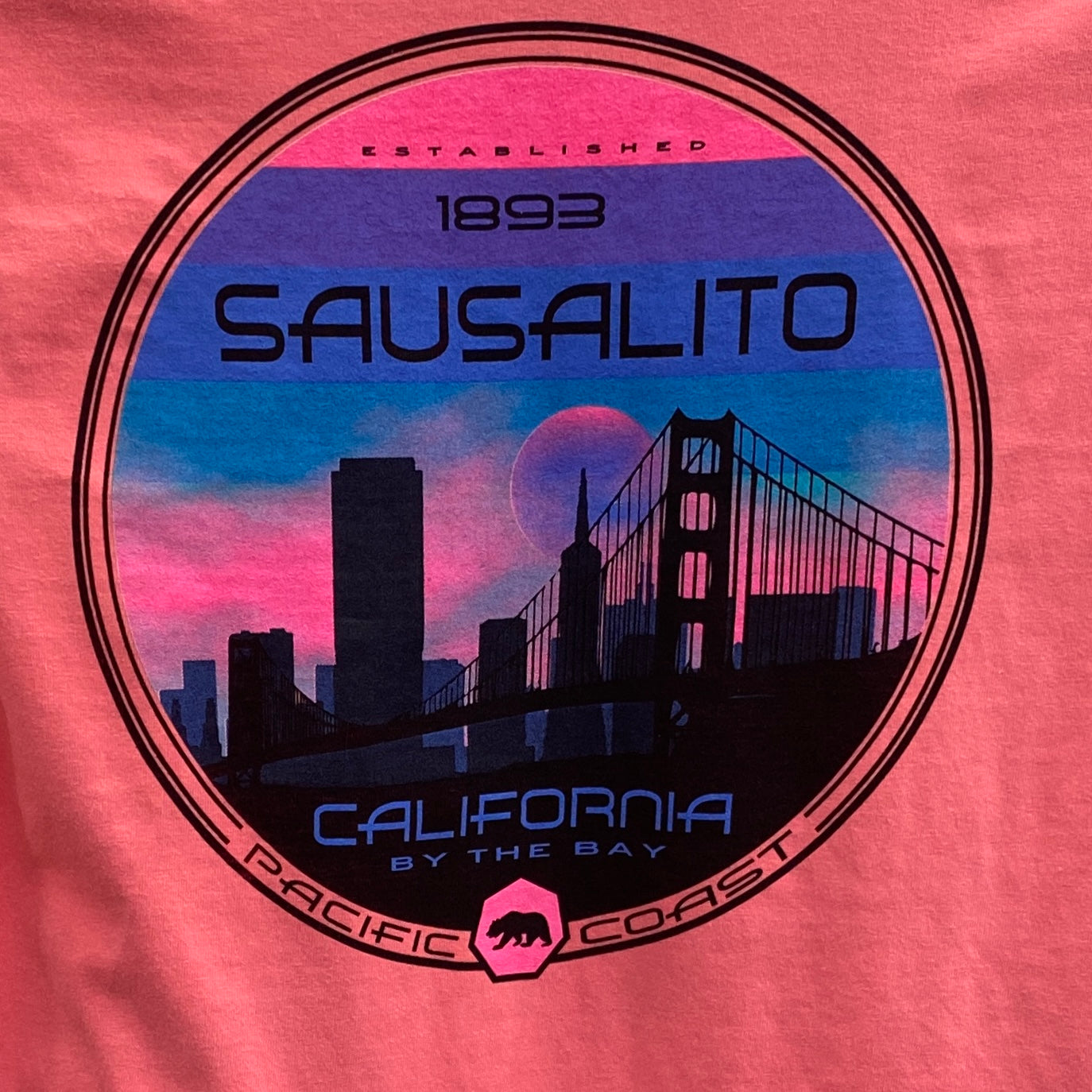 Disunion San Francisco Unisex Long Sleeve T Shirt