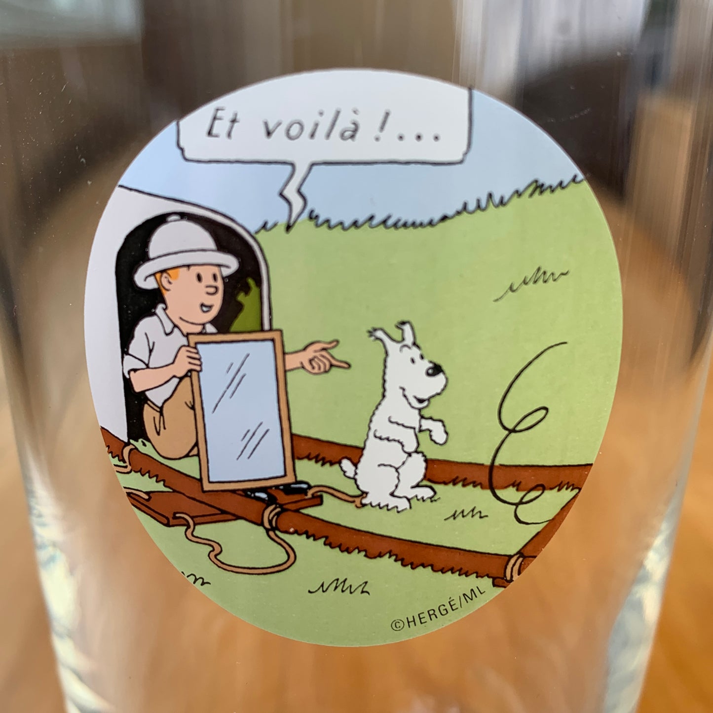 Tintin and Elephants Tableware