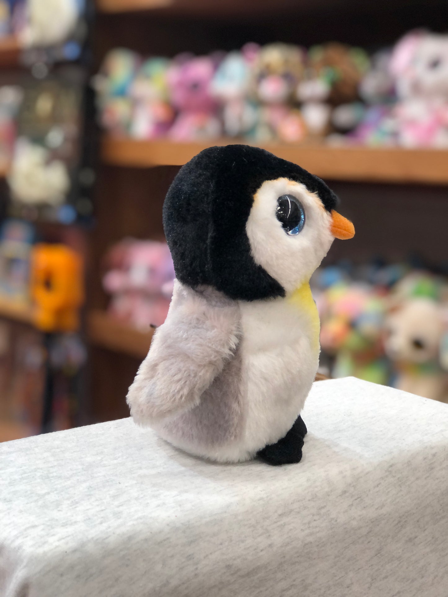 Ty Beanie Babies Pongo Penguin Plush 8"
