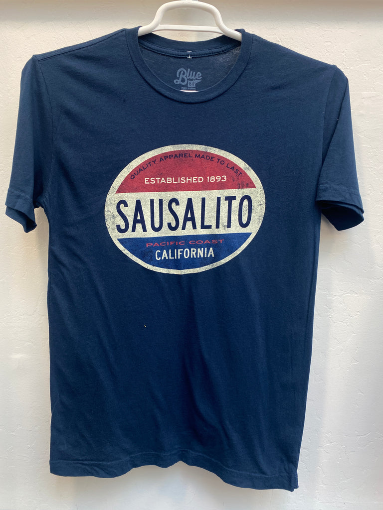 Sausalito Mail Carrier Unisex Short Sleeve T Shirt