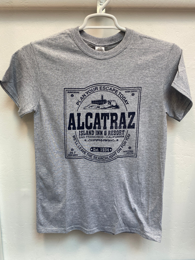 Alcatraz Inn Unisex Short Sleeve T Shirt
