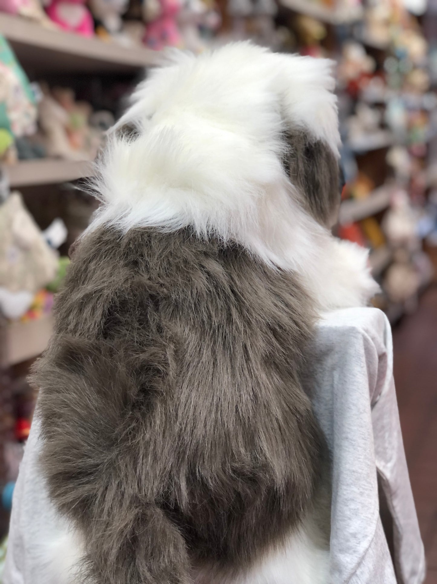 Folkmanis Schäferhund-Handpuppe 56 cm