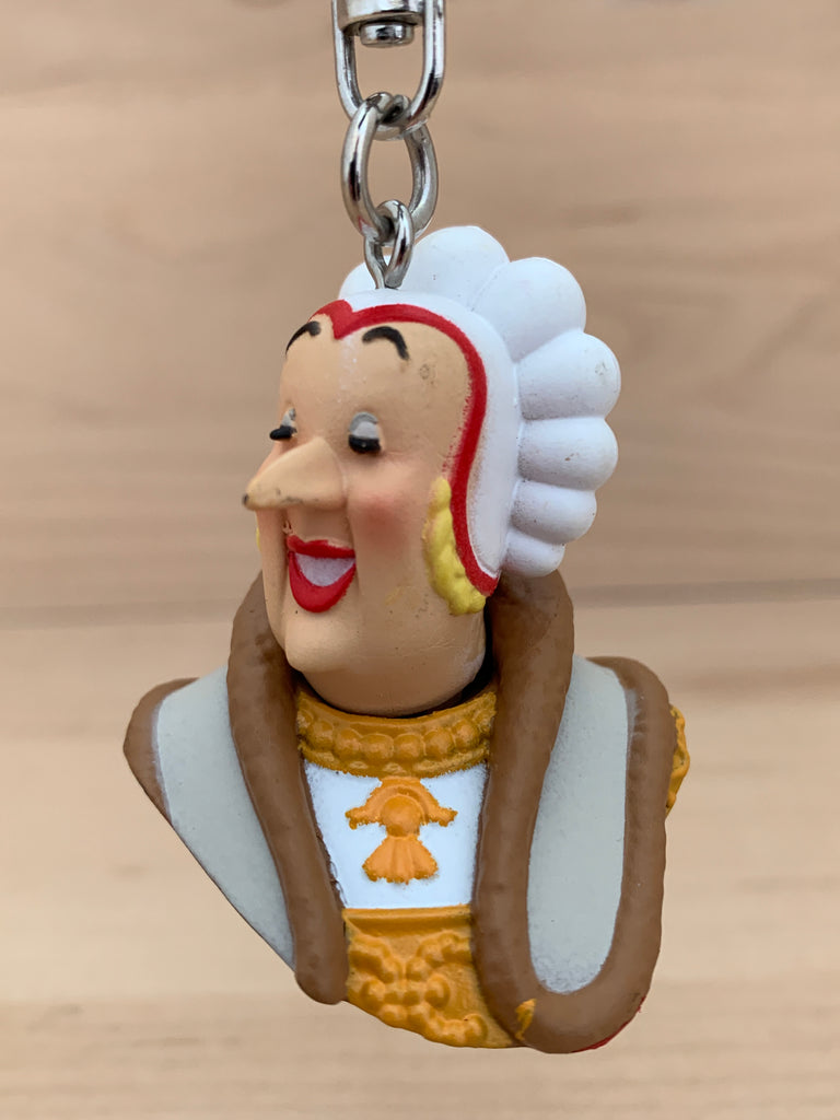 Madame Castafiore Bust Keychain Mini Figure Ref: 42494