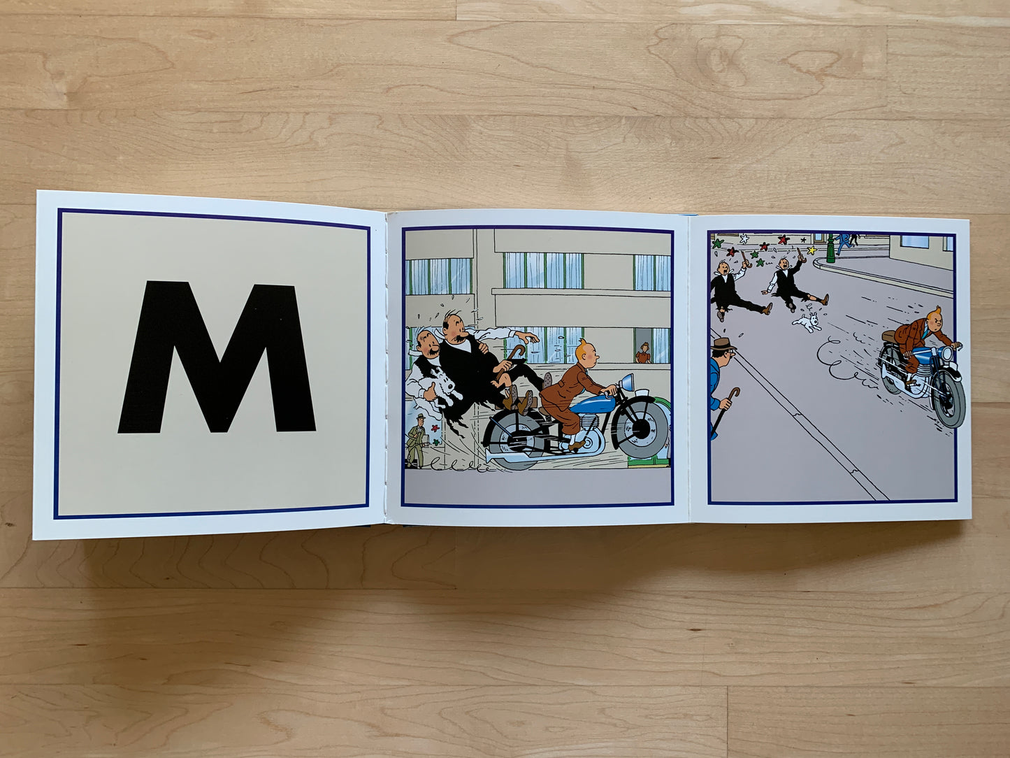 Tintin ABC Descubro Las Letras