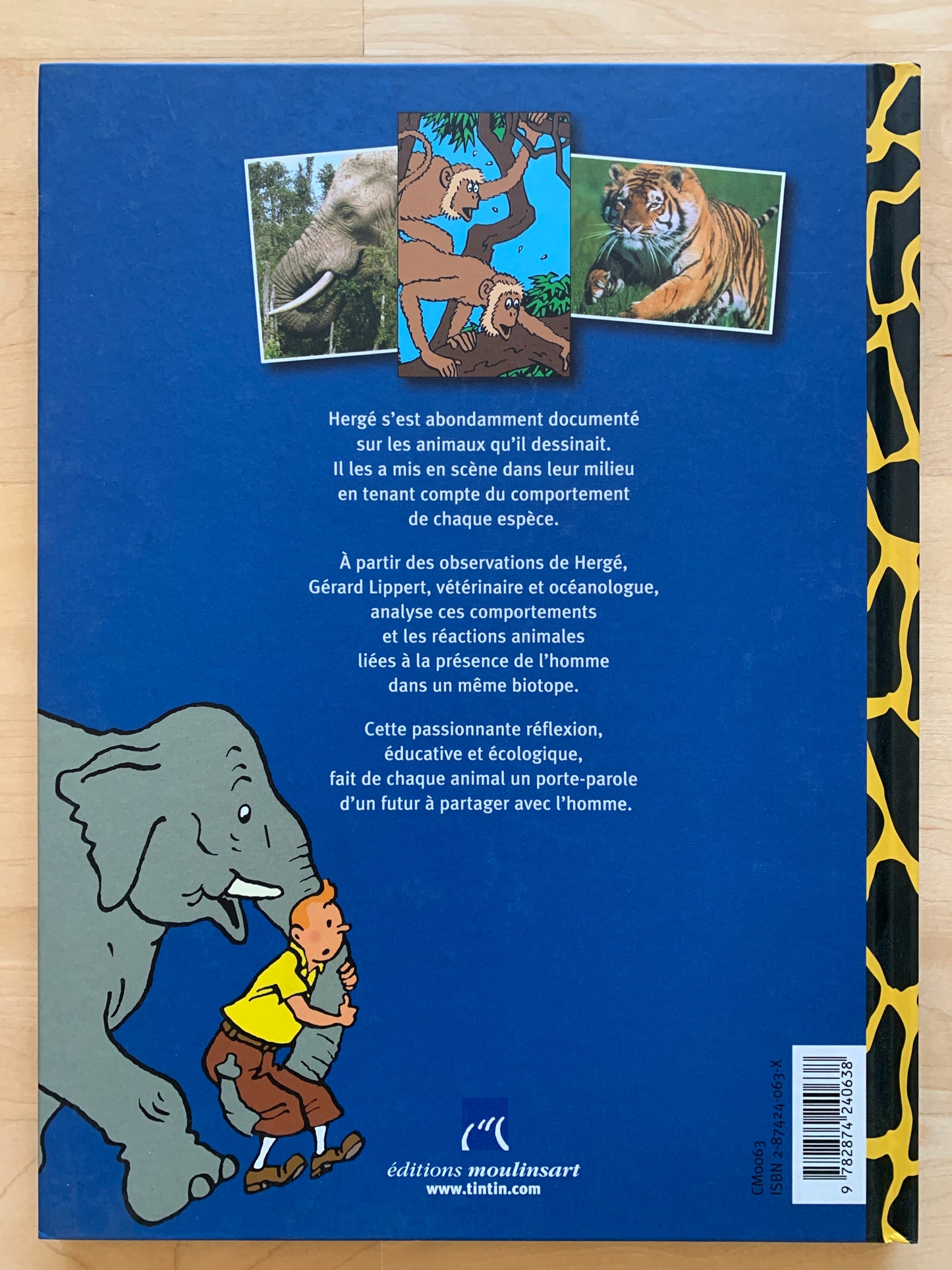 Tintin & Les Animaux Gerard Lippert