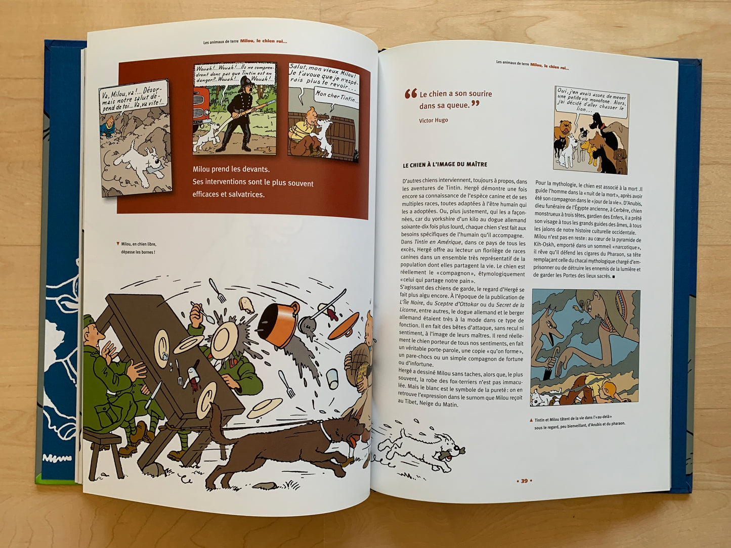 Tintin & Les Animaux Gerard Lippert