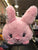 Squishable Mini Pink Fluffy Bunny