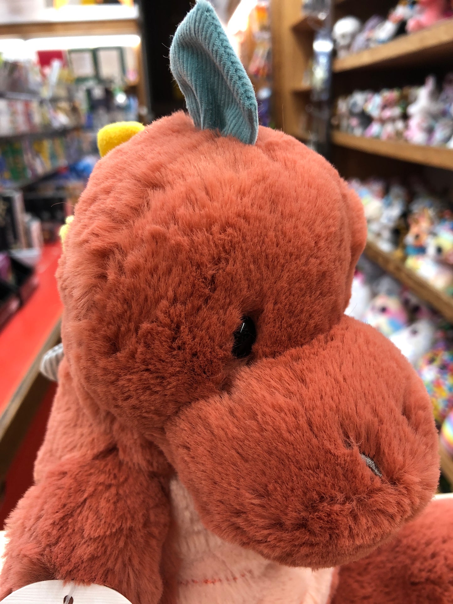 Mary Meyer Marshmallow Stegosaurus Plush 13"