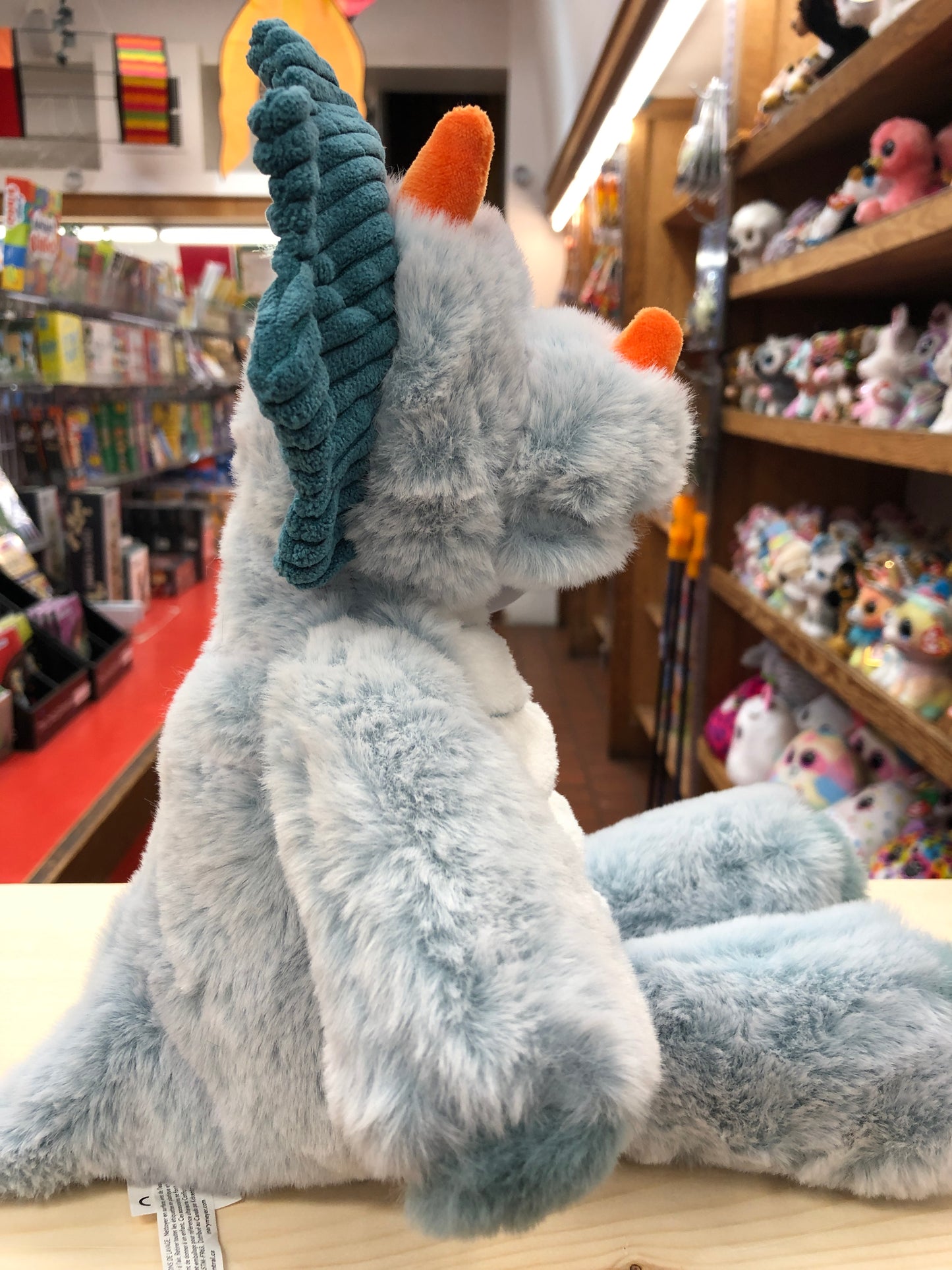 Mary Meyer Marshmallow Triceratops Plush 13"