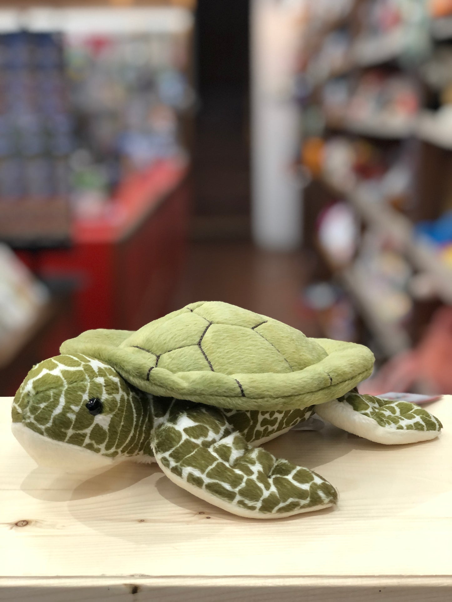 Douglas Pebbles Sea Turtle Plush 9"