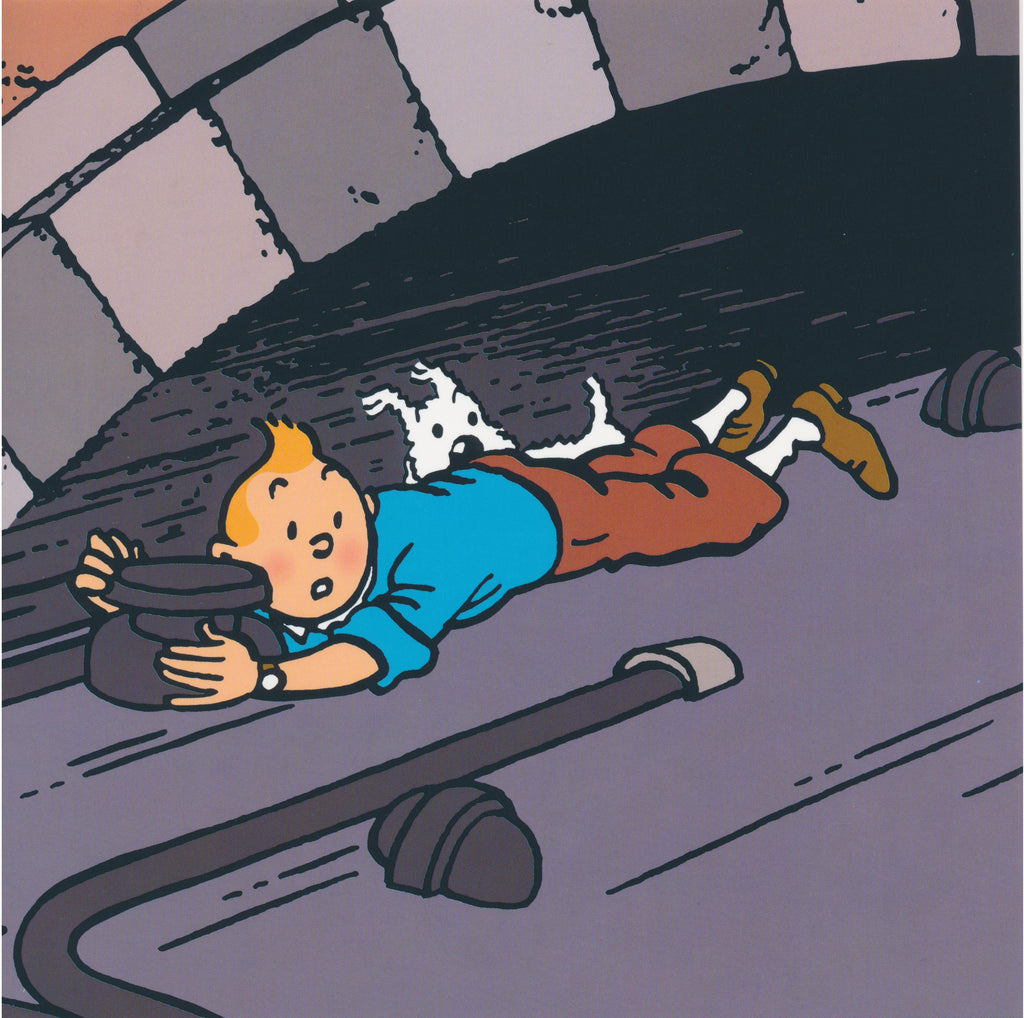 Tintin Train Notecard #01