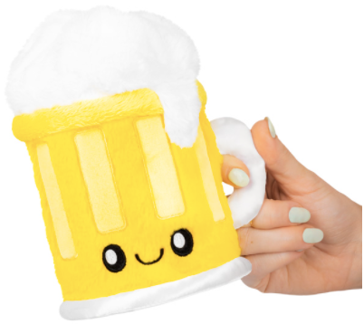 Squishable Shot-Sized Boozy Buds Beer Stein