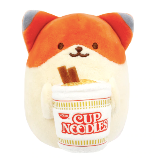 Anirollz Foxiroll Cup of Noodles Squishy Ball