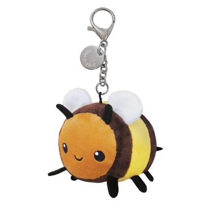 Squishable Micro Fuzzy Bumblebee