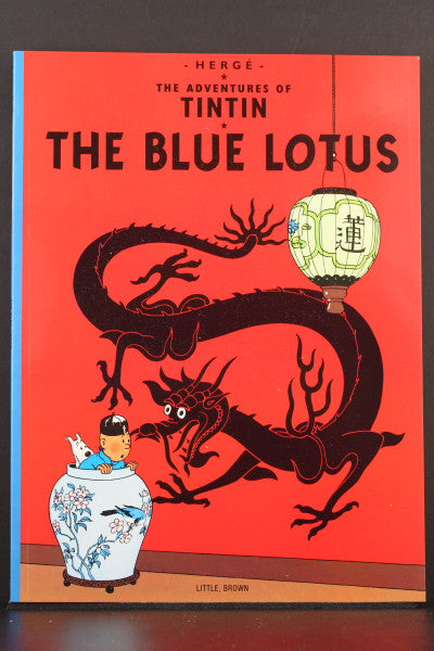 The Adventures of Tintin. The Blue Lotus