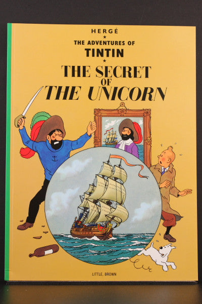 The Adventures of Tintin. The Secret of the Unicorn