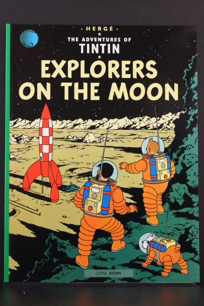 The Adventures of Tintin. Explorers on the Moon