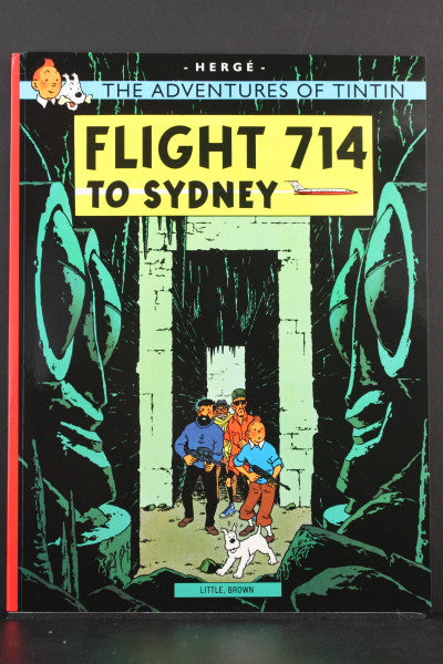 The Adventures of Tintin. Flight 714 To Sydney