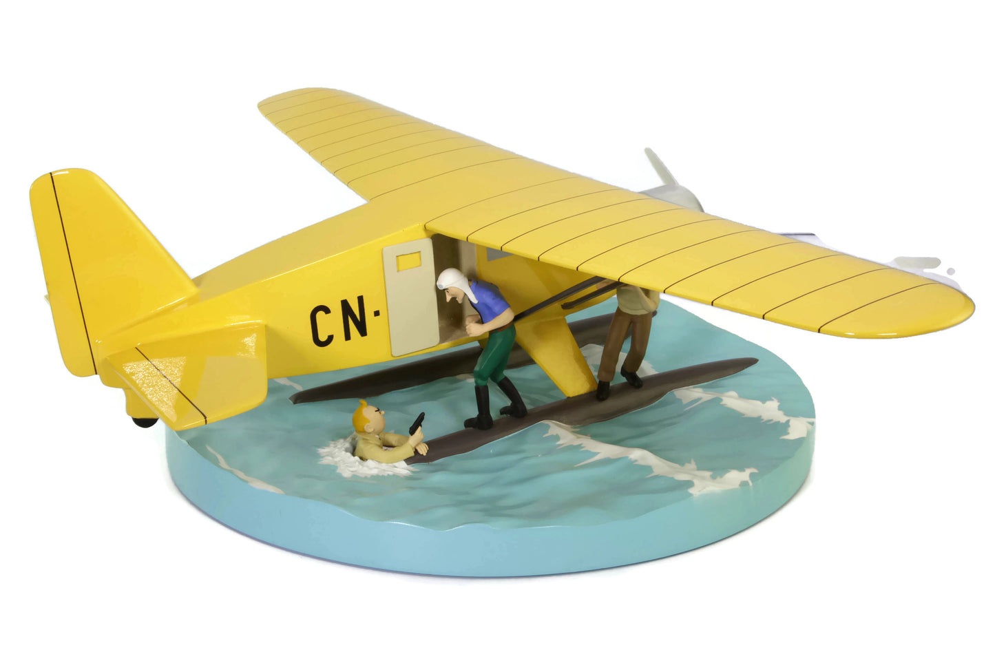 The Adventures of Tintin, The Crab with the Golden Claws Seaplane