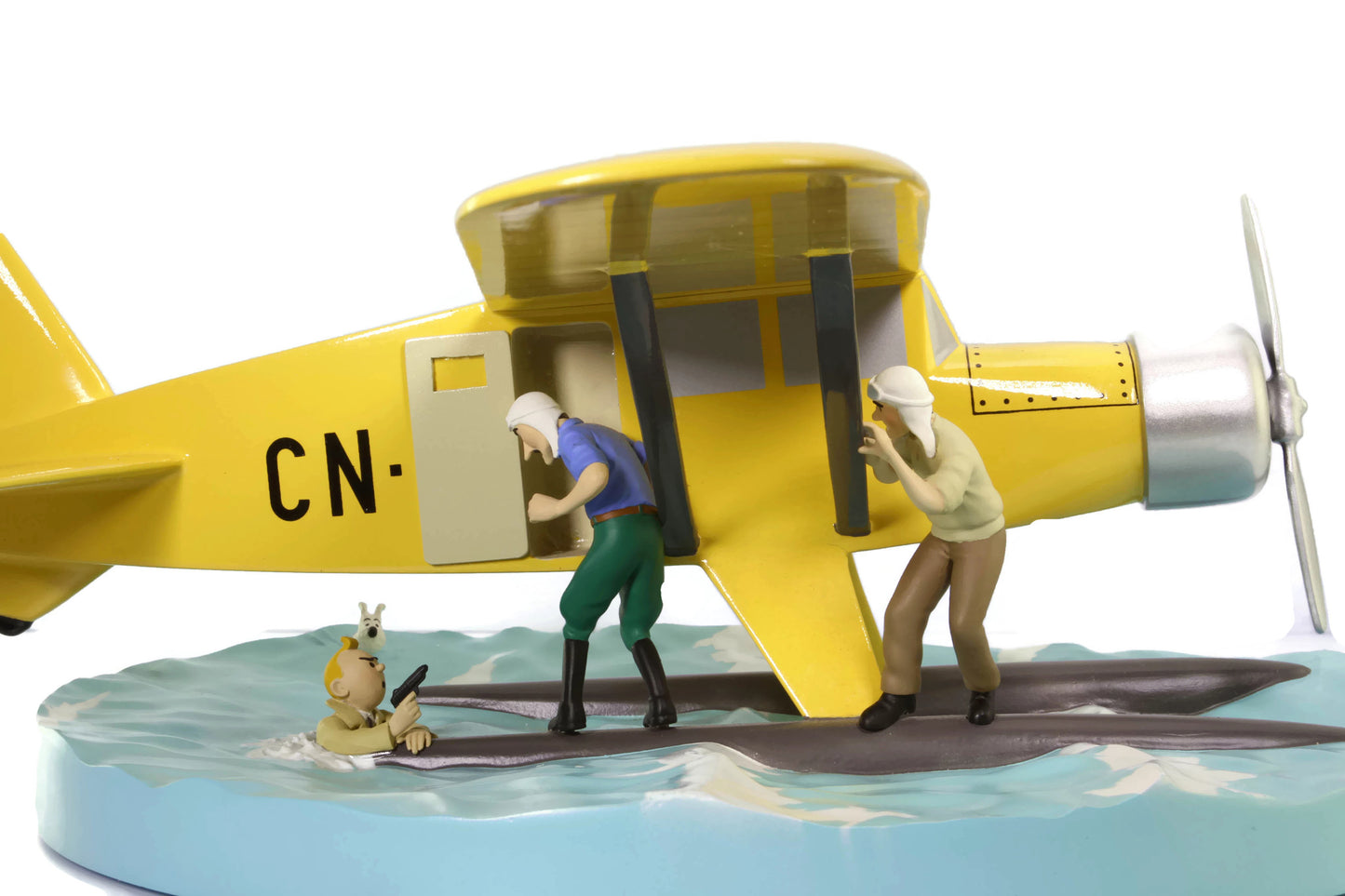 The Adventures of Tintin, The Crab with the Golden Claws Seaplane