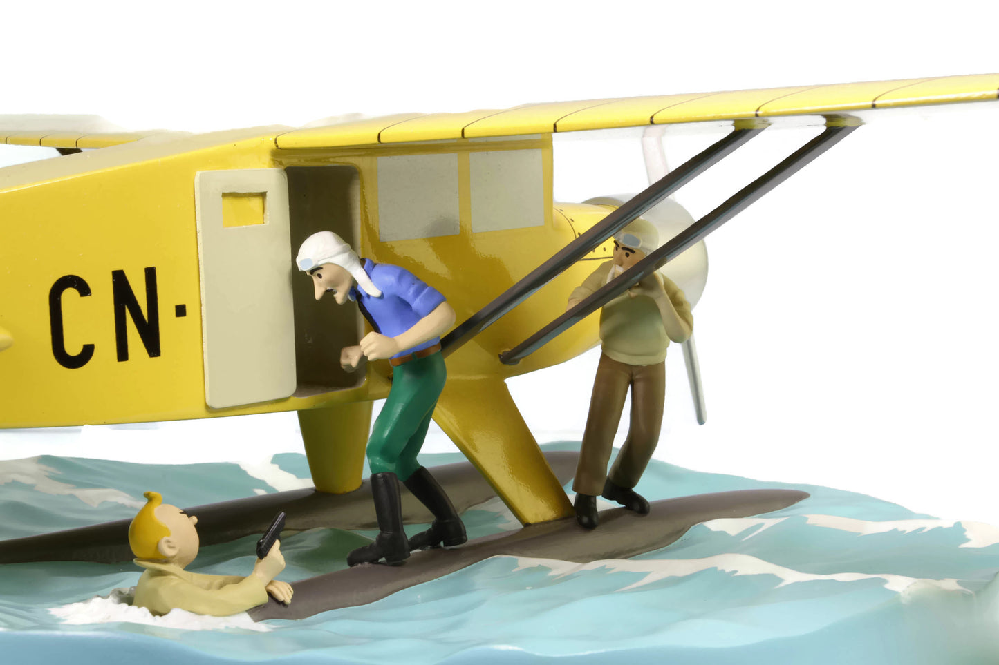 The Adventures of Tintin, The Crab with the Golden Claws Seaplane