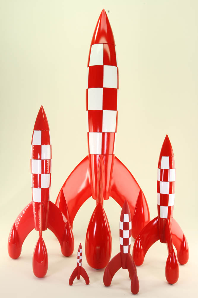 Tintin Moon Rocket 60cm Ref. 46994 Series 2023