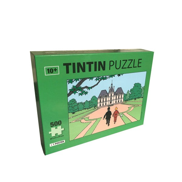 Tintin Chateau Moulinsart 500 Piece Puzzle – Page 2 – Sausalito Ferry Co