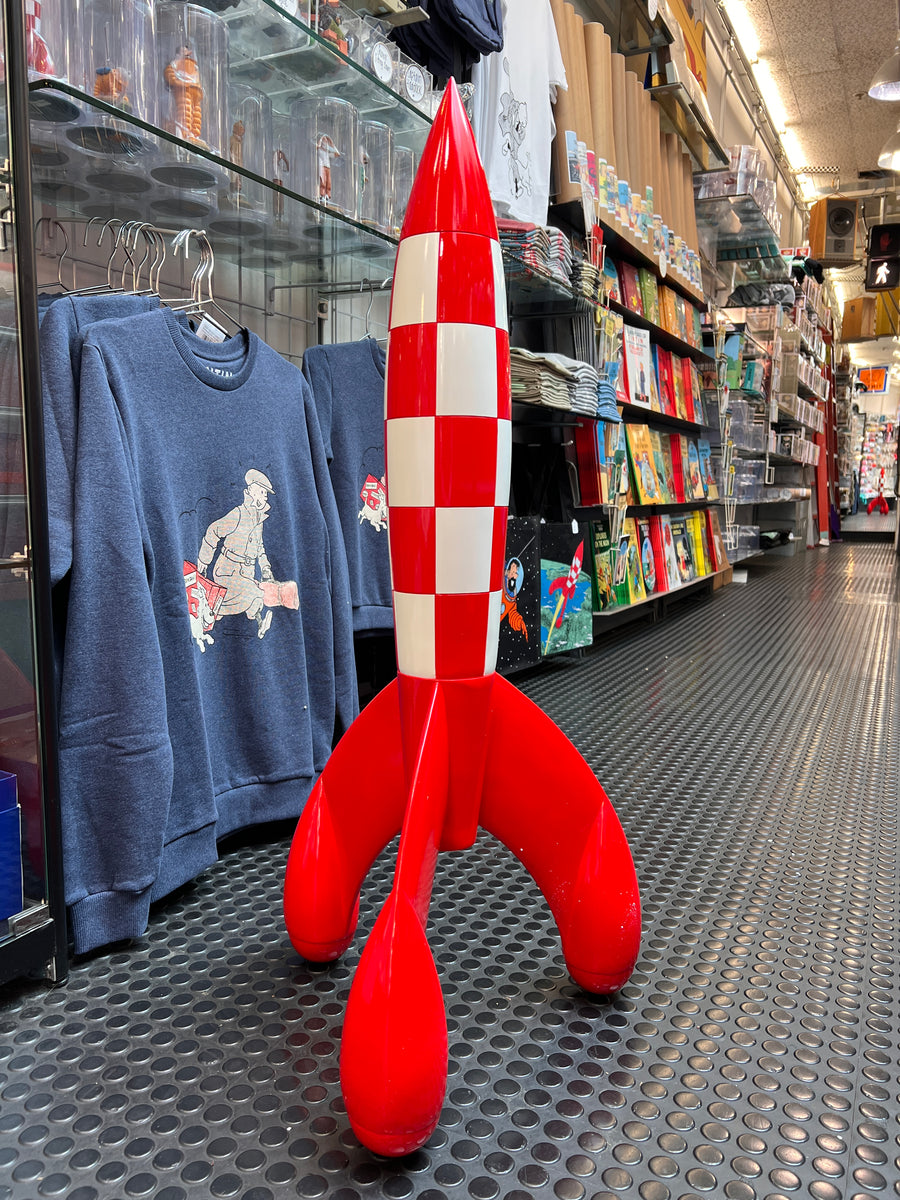 The Official Tintin Rocket With Authenticity Certificate –