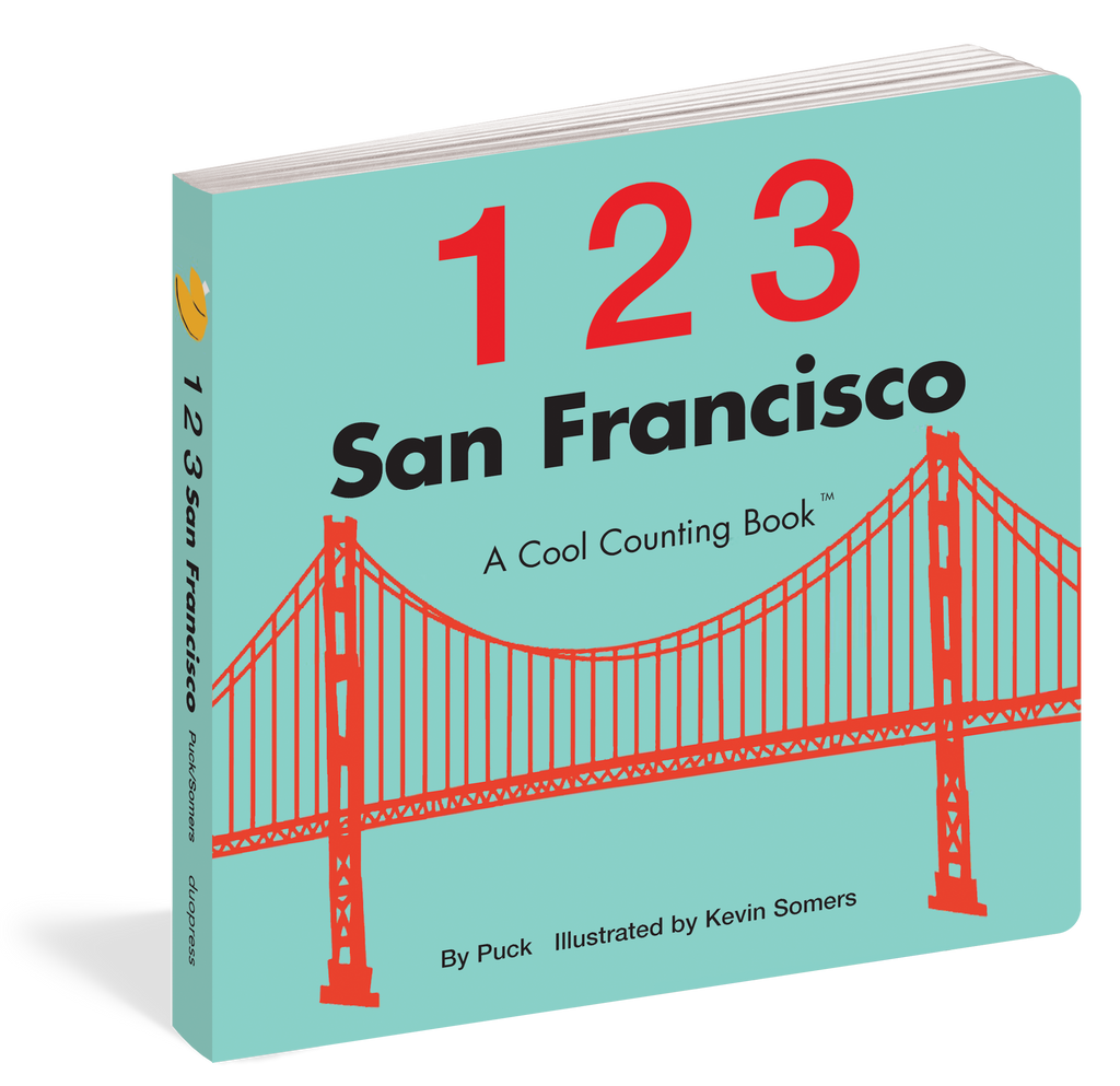 1 2 3 San Francisco Board Book
