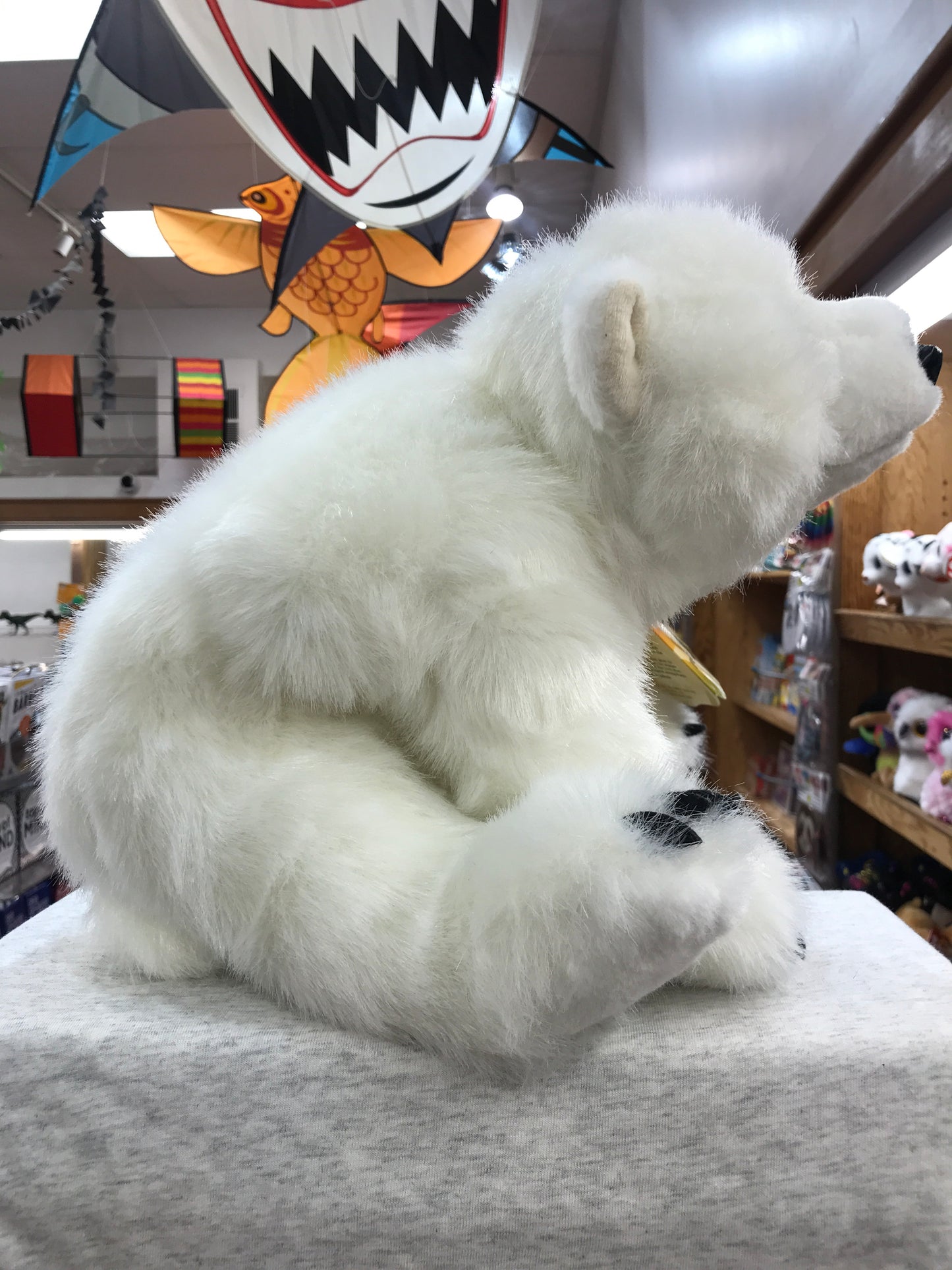 Folkmanis Polar Bear Cub Puppet 14”