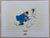 Tintin Lithograph "-TQ 03-" Le Lotus Bleu 1995
