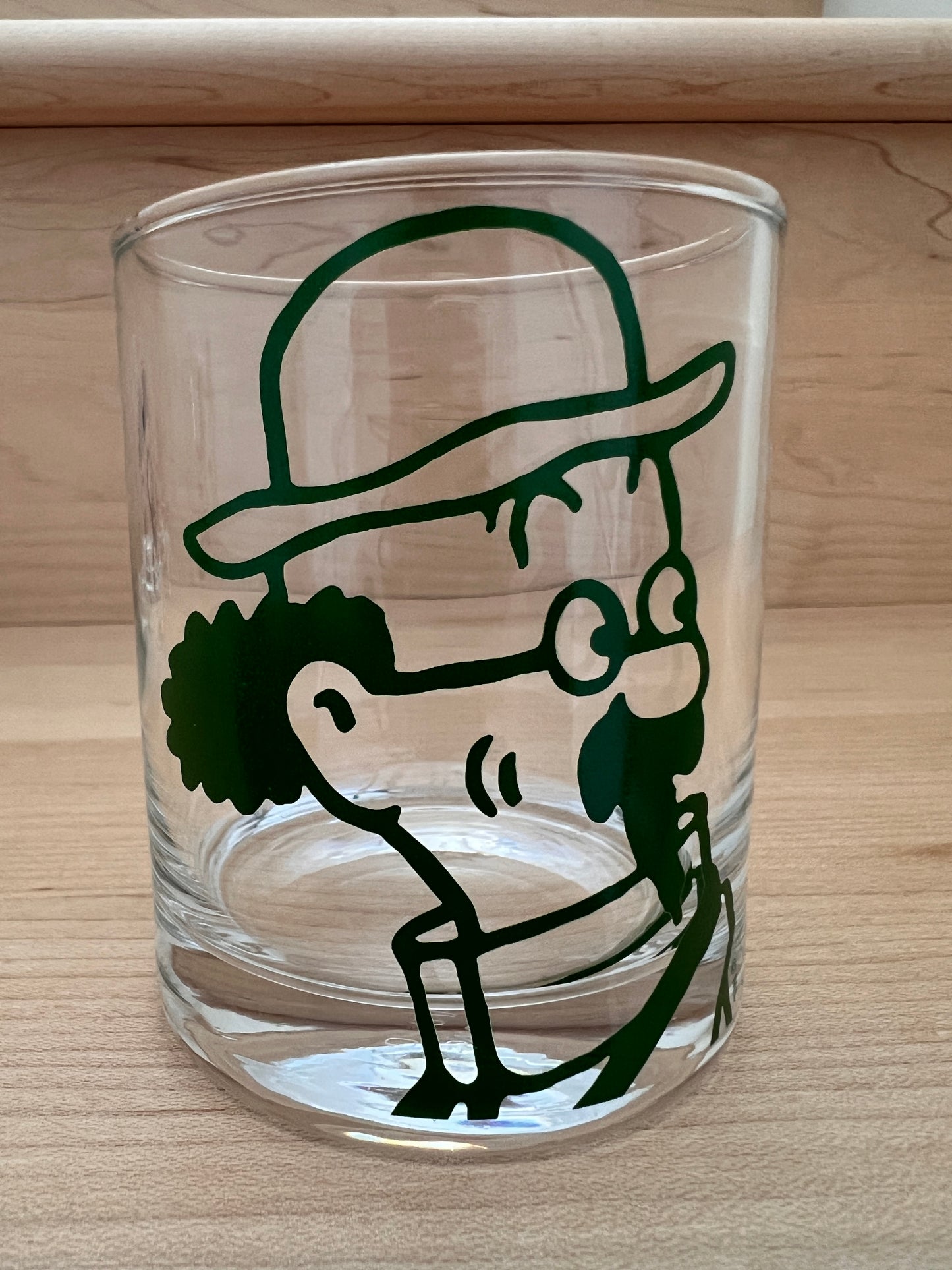 Tintin, Capt. Haddock, Prof. Calculus, Thompson and Thomson 4 Glass Set Ref: 47016