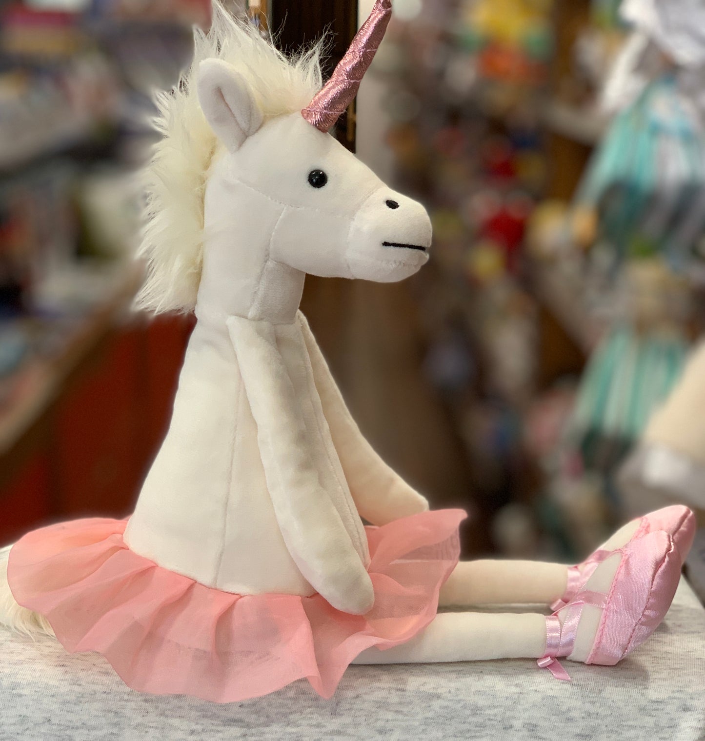 Jellycat Dancing Darcy Unicorn Plush 13”