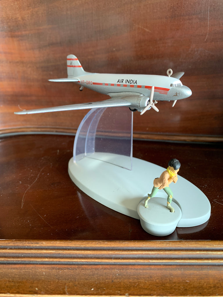 Air India Douglas DC3 Dakota Airplane from Tintin in Tibet Ref: 47985