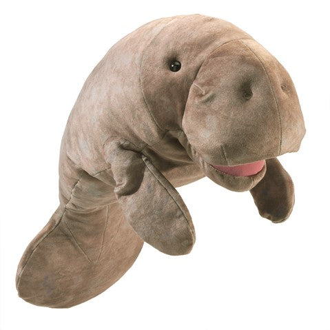 Folkmanis Manatee Puppet 20"