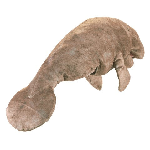 Folkmanis Manatee Puppet 20"