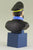 Captain Haddock Bust Mini Figure 7.5cm Ref: 42478