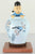 Tintin The Blue Lotus Vase Icons Collection 22 cm Ref. 46401