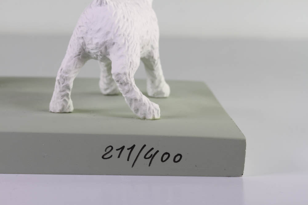 Tintin The Rose Statuette From the Moulinsart Privilege Collection Ref. 44008