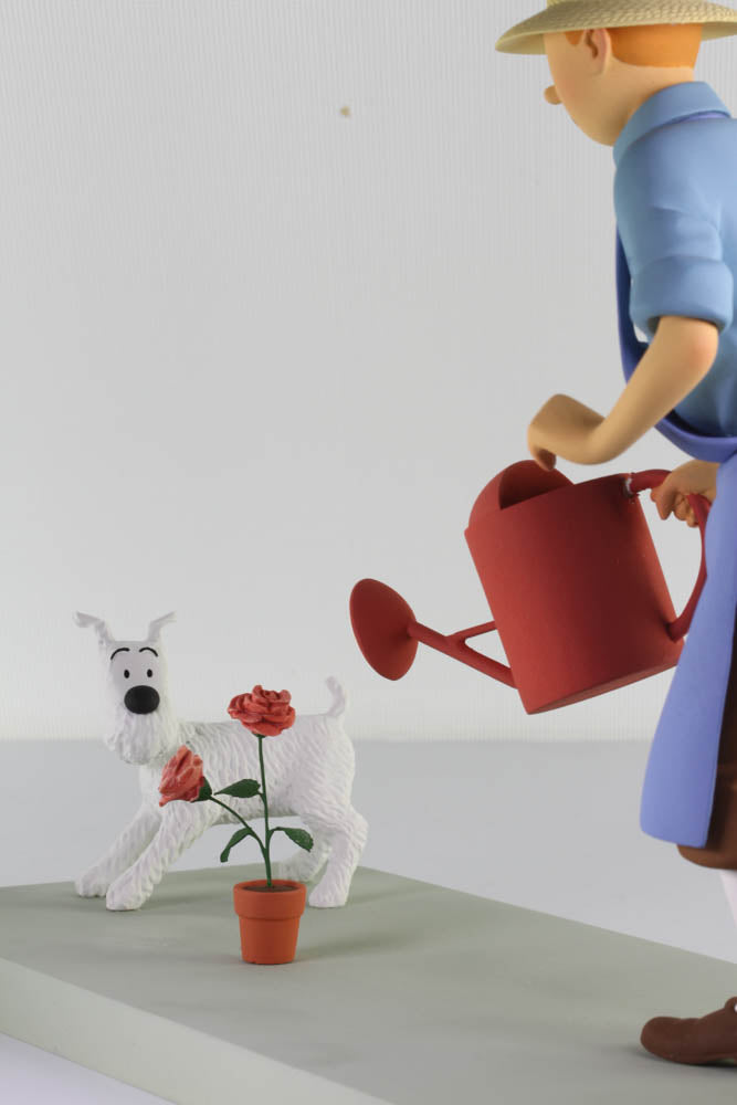 Tintin The Rose Statuette From the Moulinsart Privilege Collection Ref. 44008