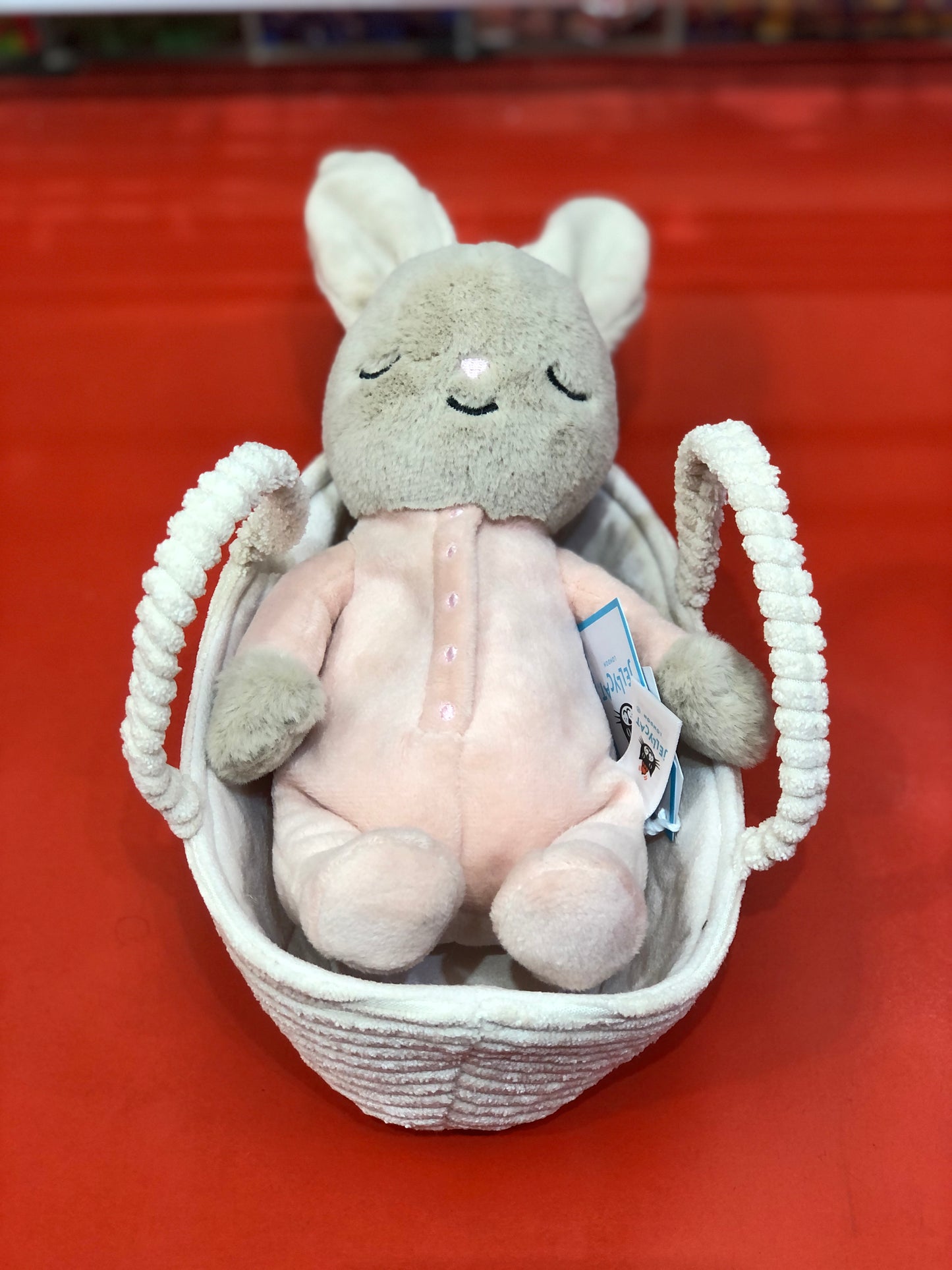 Jellycat Rock-a-Bye Bunny Plush 8"