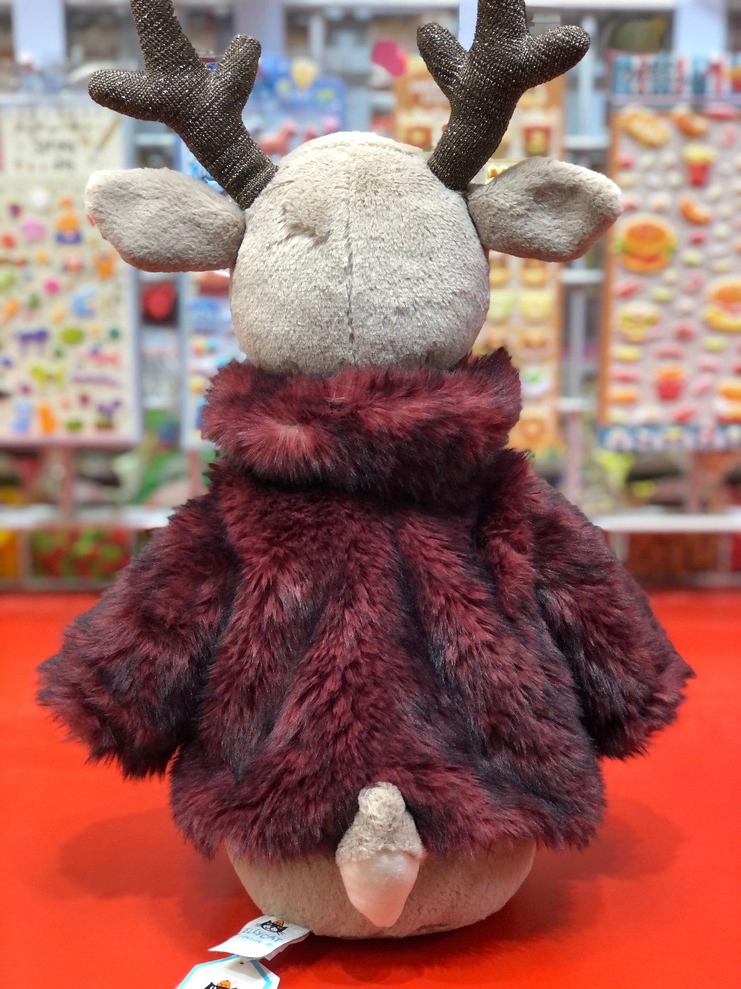 Jellycat Vivien Reindeer Plush 18"