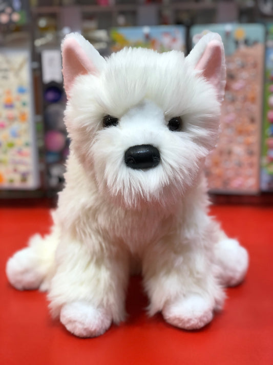Douglas Walt Westie Puppy Plush 11"